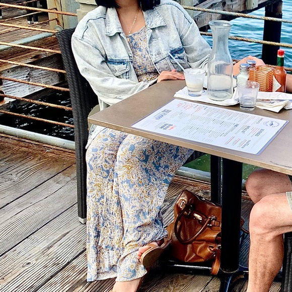 2for$24 ILLA ILLA Women's Jamie Halter Jumpsuit in Multicolor - Picture 6 of 6